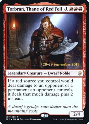 Torbran, Thane of Red Fell (PELD-147s)