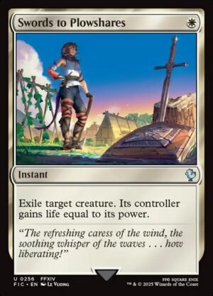Swords to Plowshares (FIC-256)