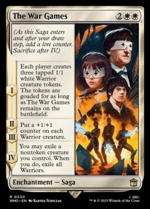 The War Games (WHO-30)