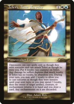 Teferi, Time Raveler (SLD-252)
