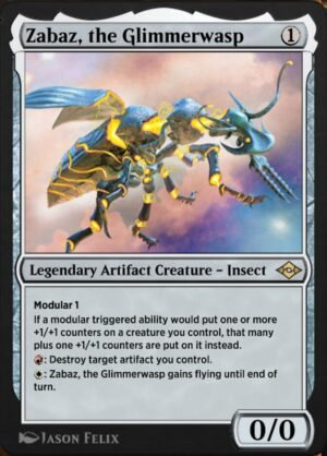 Zabaz, the Glimmerwasp Zabaz, the Glimmerwasp