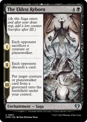 The Eldest Reborn (CMM-867)