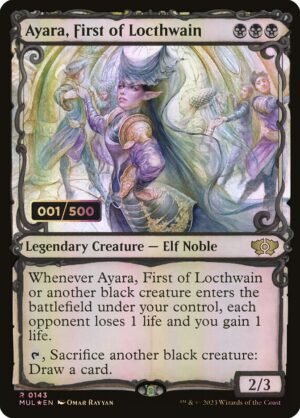 Ayara, First of Locthwain (MUL-143z)