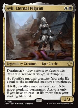 Ayli, Eternal Pilgrim (FDN-652)