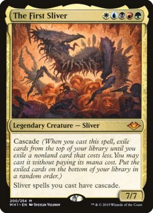The First Sliver (MH1-200)