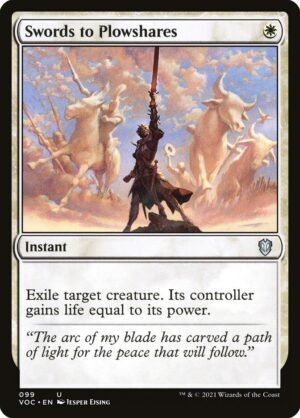 Swords to Plowshares (VOC-99)