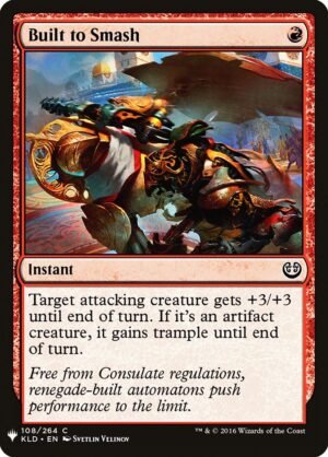 Built to Smash (PLST-KLD-108)