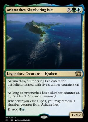 Arixmethes, Slumbering Isle (PZ2-70715)