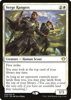 Verge Rangers (C20-29)