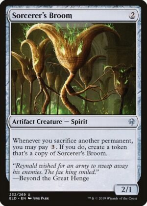 Sorcerers Broom (ELD-232)