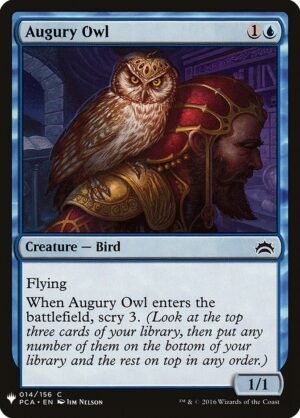 Augury Owl (PLST-PCA-14)