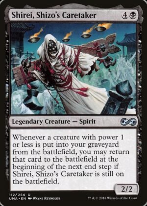 Shirei, Shizo’s Caretaker