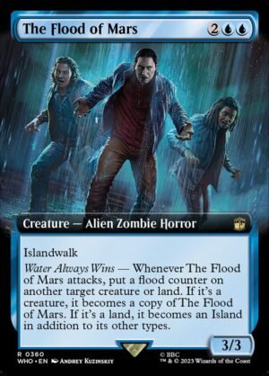 The Flood of Mars (WHO-360)