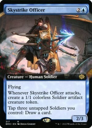 Skystrike Officer (BRO-317)