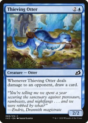 Thieving Otter (IKO-69)