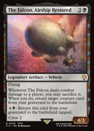 The Falcon, Airship Restored (FIC-116)
