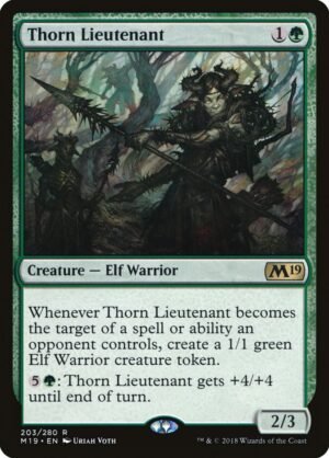 Thorn Lieutenant (M19-203)