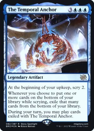 The Temporal Anchor (PBRO-82s)