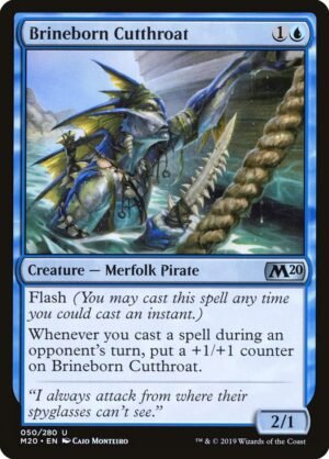Brineborn Cutthroat (M20-50)
