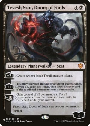 Tevesh Szat, Doom of Fools (PLST-CMR-153)