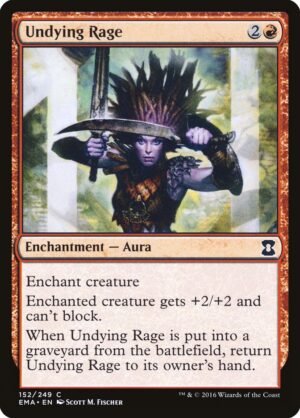 Undying Rage (EMA-152)