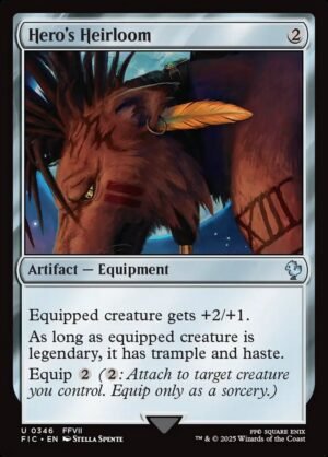 Hero’s Heirloom