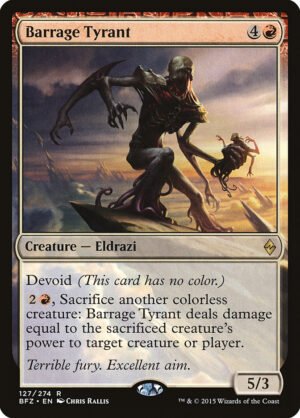Barrage Tyrant (BFZ-127)