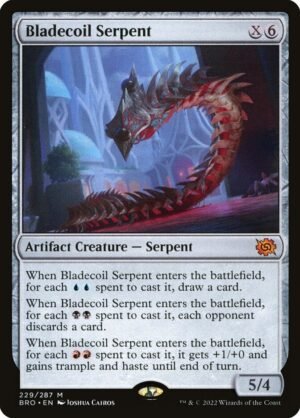 Bladecoil Serpent (BRO-229)