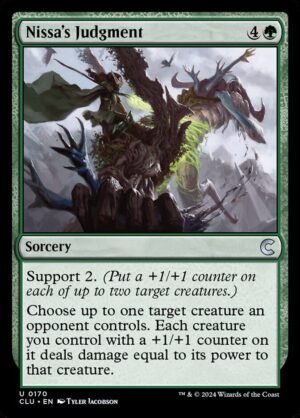 Nissa’s Judgment