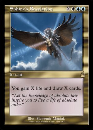 Sphinx’s Revelation
