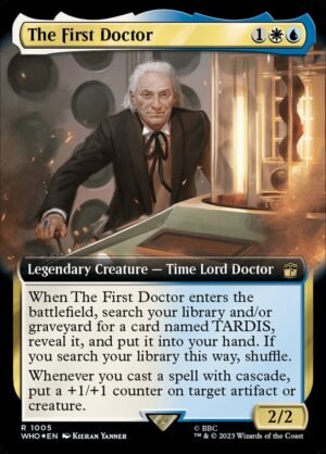 The First Doctor (WHO-1005)