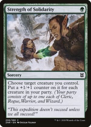 Strength of Solidarity (ZNR-206)
