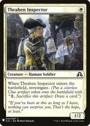 Thraben Inspector (PLST-SOI-44)