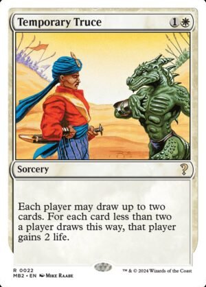Temporary Truce (MB2-22)