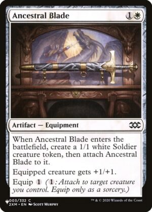Ancestral Blade Ancestral Blade