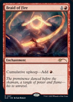 Braid of Fire (SLD-1247)