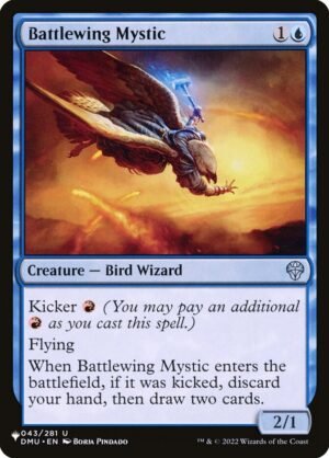 Battlewing Mystic (PLST-DMU-43)