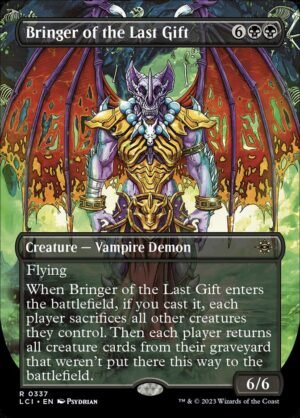 Bringer of the Last Gift (LCI-337)