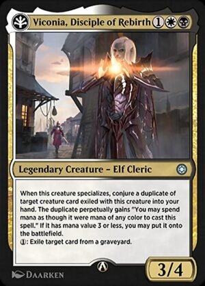 Viconia, Disciple of Rebirth (HBG-11w)