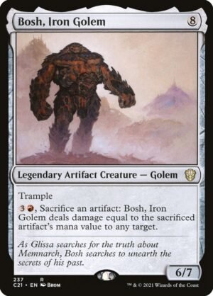 Bosh, Iron Golem (C21-237)