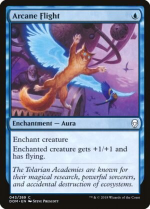 Arcane Flight (DOM-43)