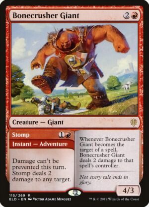 Bonecrusher Giant // Stomp (ELD-115)