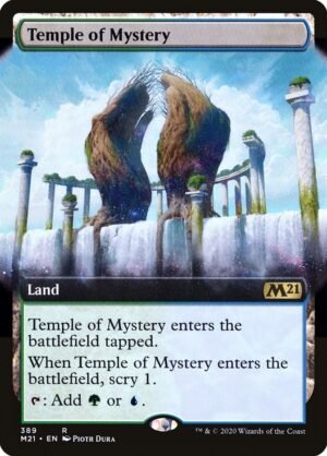 Temple of Mystery (M21-389)