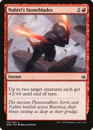 Nahiri’s Stoneblades