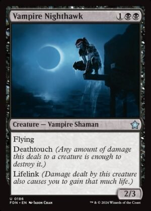 Vampire Nighthawk (FDN-186)