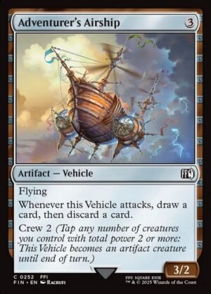 Adventurer’s Airship