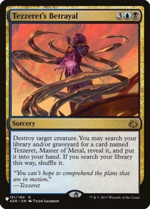 Tezzerets Betrayal (PLST-AER-191)