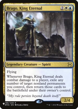 Brago, King Eternal (PLST-EMA-198)