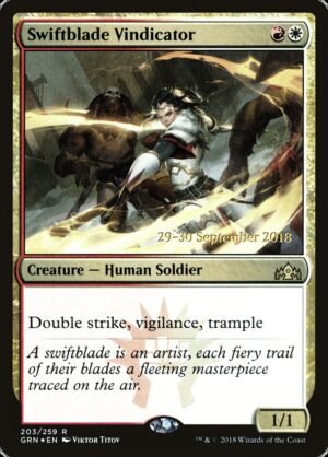 Swiftblade Vindicator (PGRN-203s)