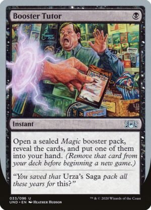 Booster Tutor (UND-33)